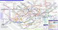 London Underground Overground DLR Crossrail map