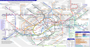 Archivo:London Underground Overground DLR Crossrail map
