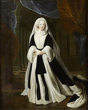 Archivo:Louise Francoise de Bourbon as widow - Musée Condé