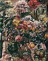 Lovis Corinth - Stillleben mit Chrysanthemen und Amaryllis - 2446 - Österreichische Galerie Belvedere