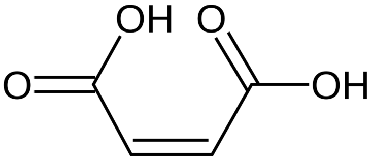 Maleic-acid-2D-skeletal-A