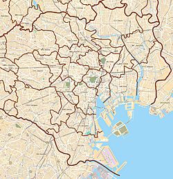 Shibuya ubicada en Tokio