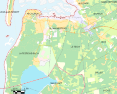 Map commune FR insee code 33199.png