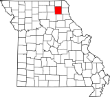 Map of Missouri highlighting Knox County.svg