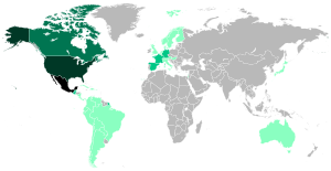 Map of the Mexican Diaspora in the World.svg