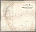 Mapa Geográfico-Histórico de la República del Ecuador