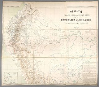 Archivo:Mapa Geográfico-Histórico de la República del Ecuador