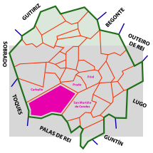 Mapa de Xiá Friol, Lugo.svg