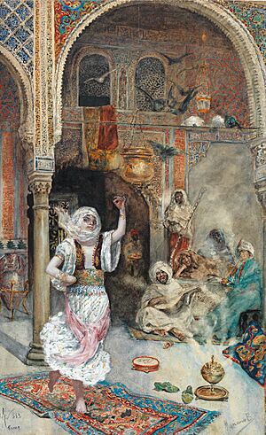 Archivo:Mariano Baquero Orientalischer Tanz