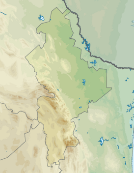 Boca de Potrerillos ubicada en Nuevo León