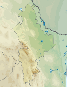Cerro La Mota ubicada en Nuevo León