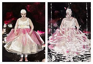 Archivo:Miquiztli, from the series A Chronicle of the Infinite, 2018