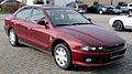 Mitsubishi Galant front 20080320