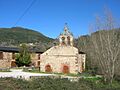 Monasterio de San Miguel de Xagoaza Vista xeral