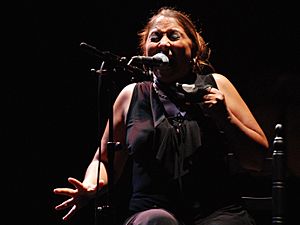 Archivo:Montse Cortes en Malaga en Flamenco (23 de agosto de 2007)