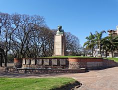 Monumento a Florencio Sánchez de Luis Cantú