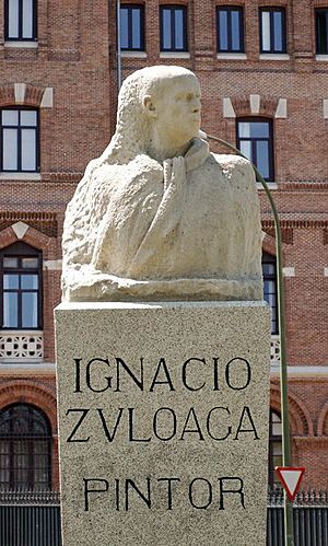 Archivo:Monumento a Zuloaga