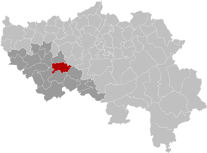 Archivo:Nandrin Liège Belgium Map