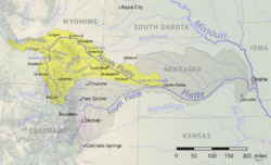Archivo:North Platte basin map