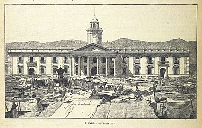 Archivo:Palacio Municipal Santa Ana 1890