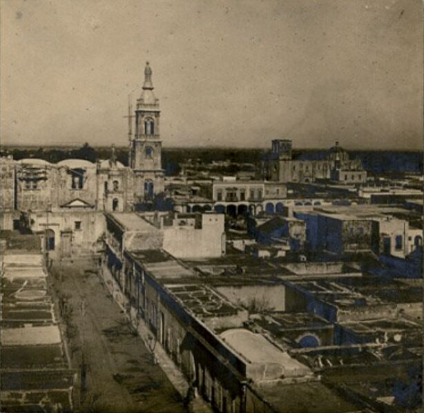 Panorámica de Salamanca (1909)