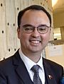 Philippine Foreign Secretary Alan Peter Cayetano 2018
