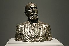 Archivo:Pierre Puvis de Chavannes, por Auguste Rodin