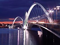 Archivo:Ponte JK Brasília Brazil