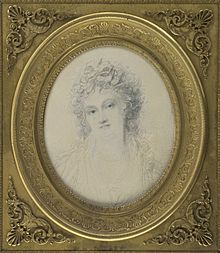 Portrait de la mère de His de la Salle, Madame Hélène de Montgeroult - par COSWAY Richard.jpg