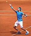 Rafa Nadal 2011 FO R1