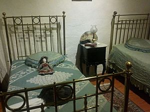 Archivo:Recámara de la Casa de los Hermanos Serdán, Puebla