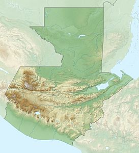 Tayasal ubicada en Guatemala