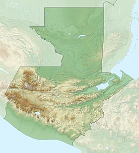 Golfete Dulce ubicada en Guatemala