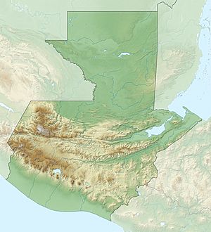 San Vicente Pacaya ubicada en Guatemala