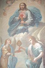 Archivo:Retablo de Sagrado corazón de Jesús, Santiago Tequixquiac