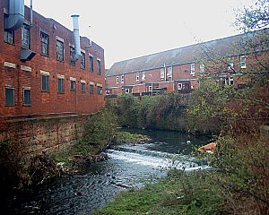 Archivo:River Sheaf - Highfield 25-04-06