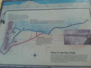 Archivo:Santa Fe Trail Historical Marker