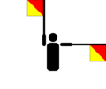 Semaphore Juliet