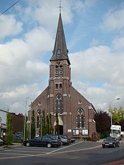 Sint-Lodewijk (Deerlijk) Onze-Lieve-Vrouw Onbevlekt Ontvangenkerk -11.JPG
