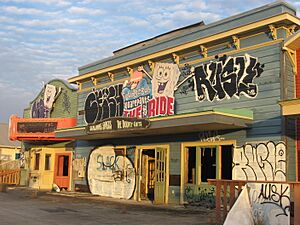 Archivo:Six Flags NOLA CrashBob NoSlack The Ride
