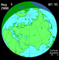 Solar eclipse animate (2008-Aug-01)