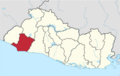 Sonsonate in El Salvador