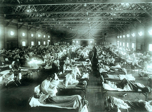 Archivo:Spanish flu hospital