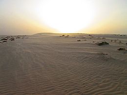 Star Wars Dunes at Nefta in Tunisia by DamienSlattery