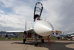 Archivo:Sukhoi Su-30М2 at the MAKS-2011 (02)