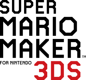 Archivo:Super Mario Maker for 3DS Logo