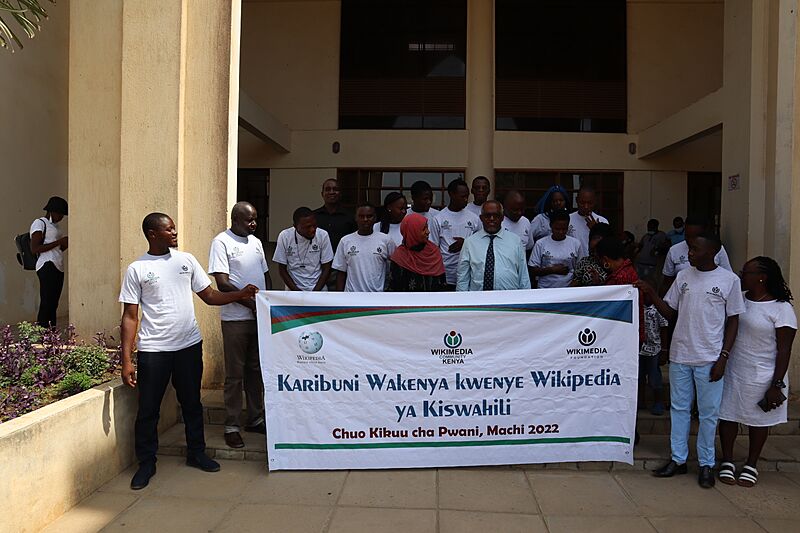 Swahili Wikipedia Kenya