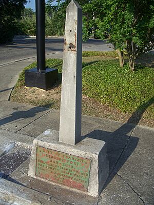 Archivo:Tallahassee FL San Luis marker01