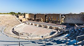Teatro romano de Itálica, Santiponce, Sevilla, España, 2015-12-06, DD 46.JPG