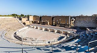 Teatro romano de Itálica, Santiponce, Sevilla, España, 2015-12-06, DD 46.JPG